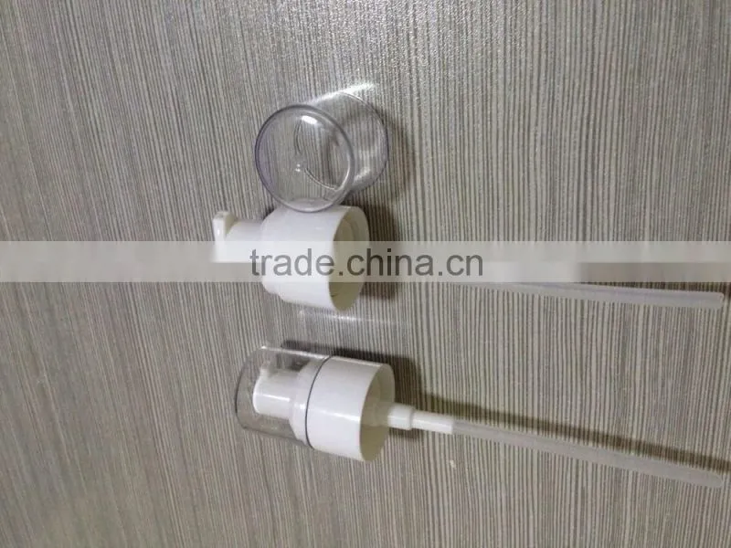 plastic foam pump sprayer