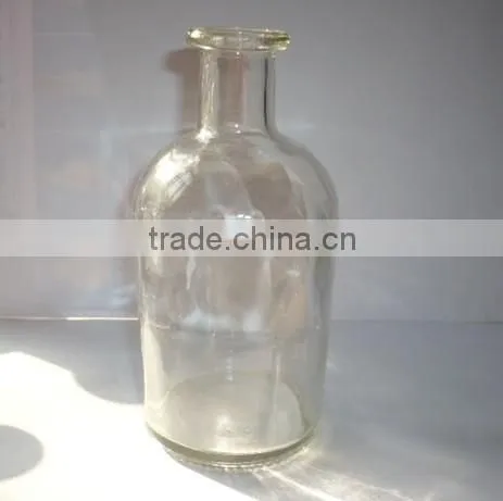 glass diffuser bottle/ aromatherapy oil glass bottle