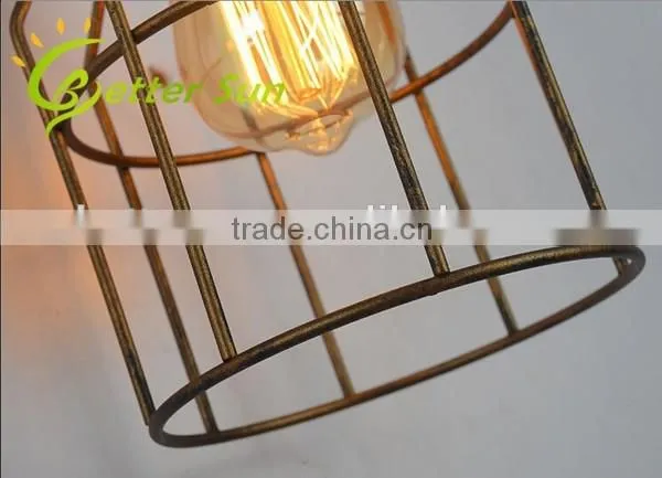 Two Head Metal Cage Modern Moroccan Wall Sconces/Wall Lamp