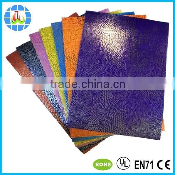 2mm glitter eva foam sheet for kids DIY project
