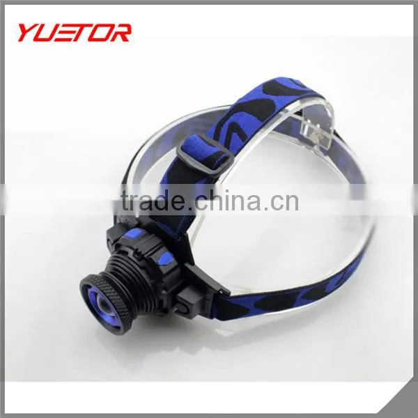 YUETOR CREE Q5 XPE LED headlamp light high power cree led headlamp