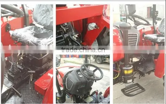 Discounting !!brand new farm tractor 55hp 4 wheel tractor kubota price