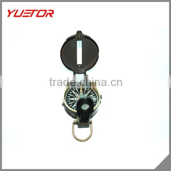 New Survival Ruder Compass Camping Hiking Key