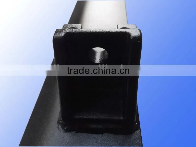 OEM high demand paint coating welding machine parts metal fabrication