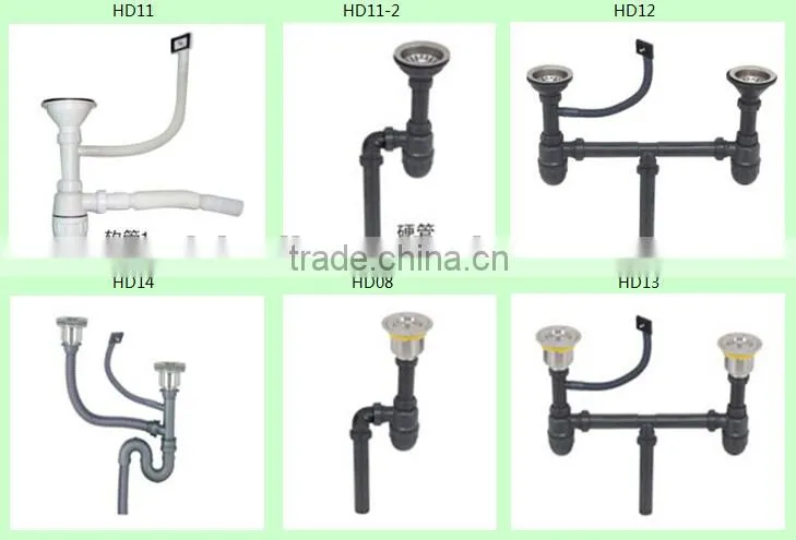 11cm square stainless steel kitchen drainer, kitchen sink accessories HD15