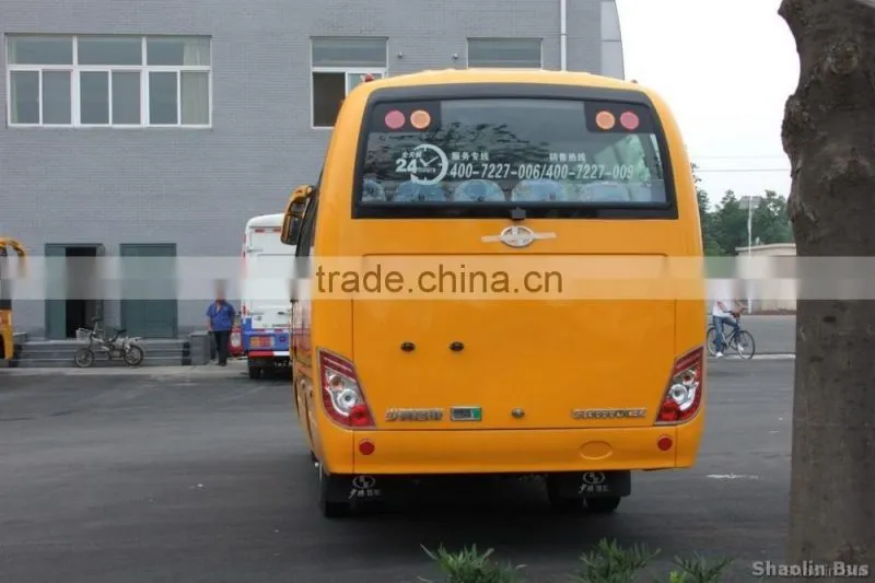 Most Advanced safety international school bus model SLG6660XC3Z dimensions 7m 36 SEATS