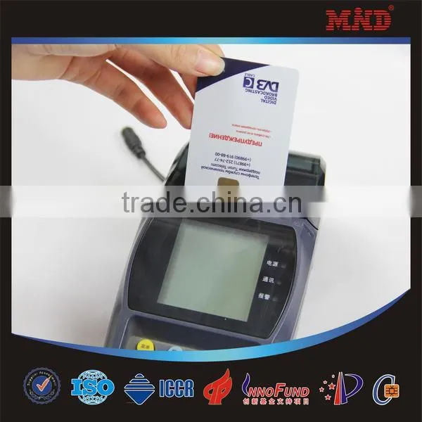 MDC407 ic contact card with personalization