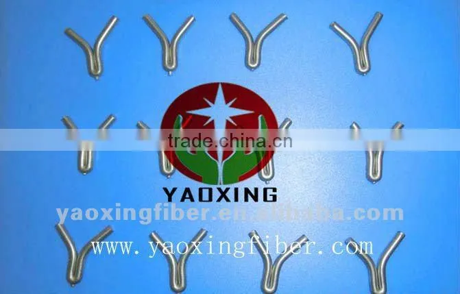 M shape ceramic fiber anchor