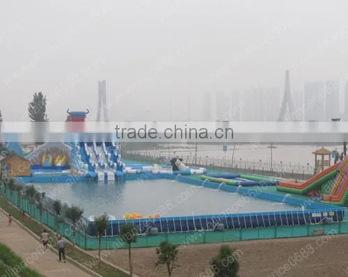Big swimming pool frame pool large swimming pool with good quality