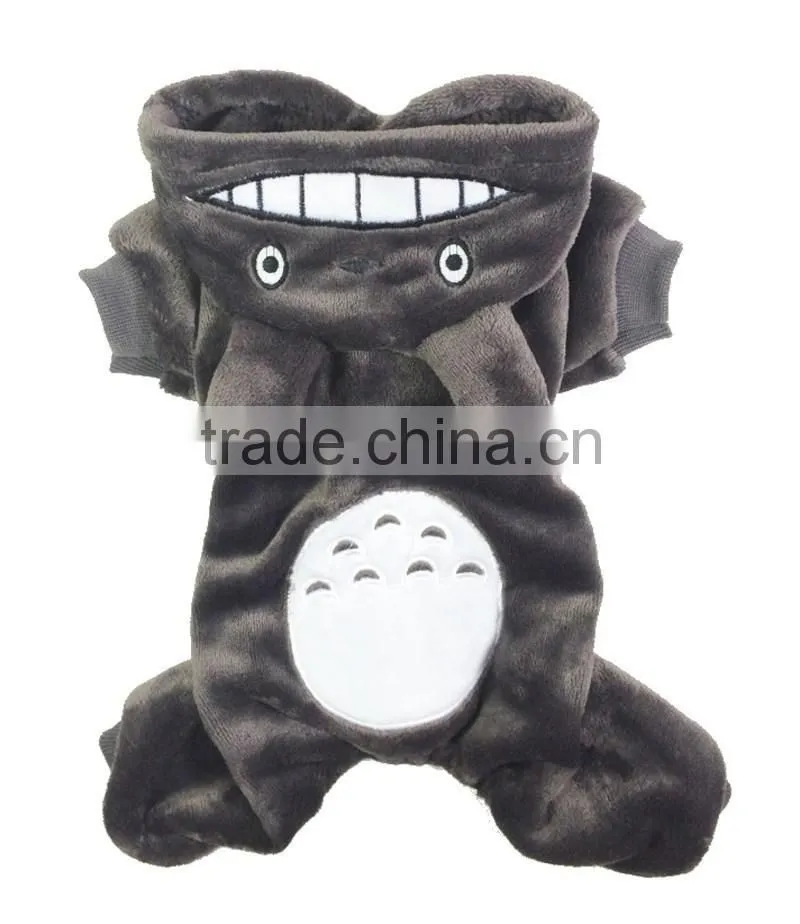 Wholesale Fashional Fit for Autumn and Winter 3D Dragon Cat Shape Pet Clothes Dog Apparels