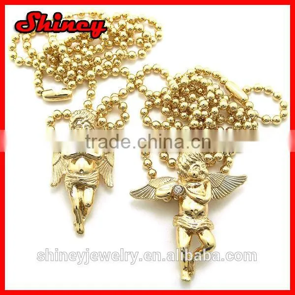 2014 yiwu china factory customize hip hop brass micro pave cz cross pendant