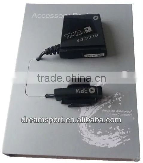 2013 Latest BLE Bicycle Riding Distance Counter cycling Speed Sensor