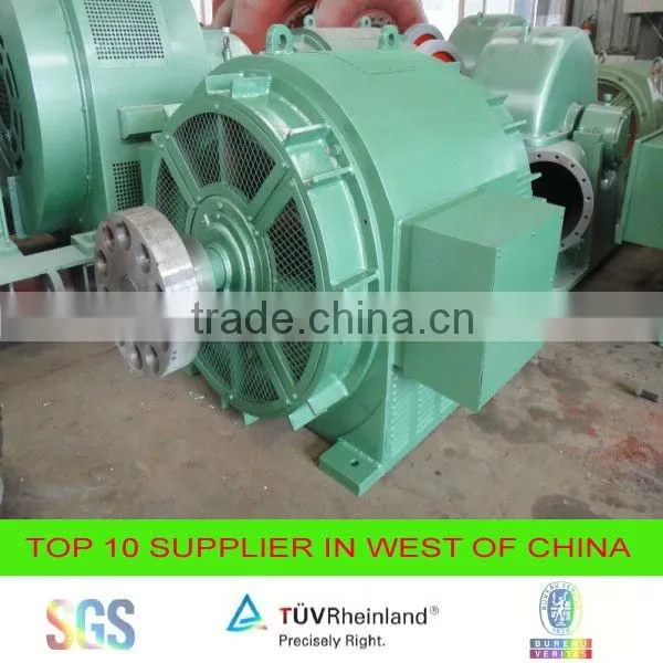Turgo Turbine & Alternator and Governor of Hydro Power
