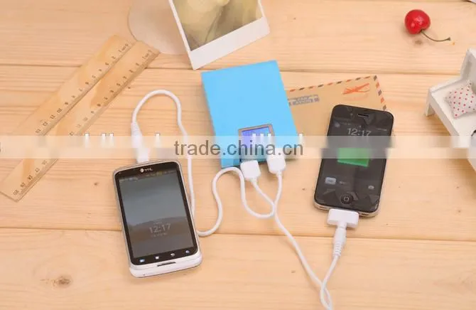 Alibaba Best Selling 2015 New mobile phone battery charger power bank