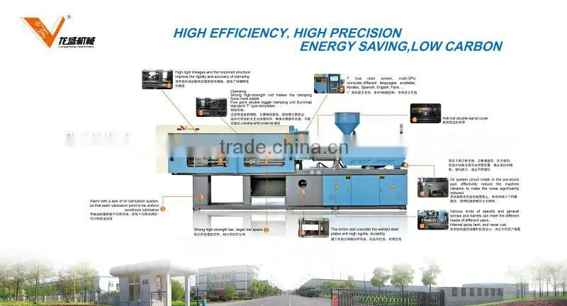 small plastic injection machine LSF68