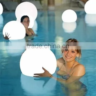 LED light luminaries ball for swimming pool with remote control YXF-300SP