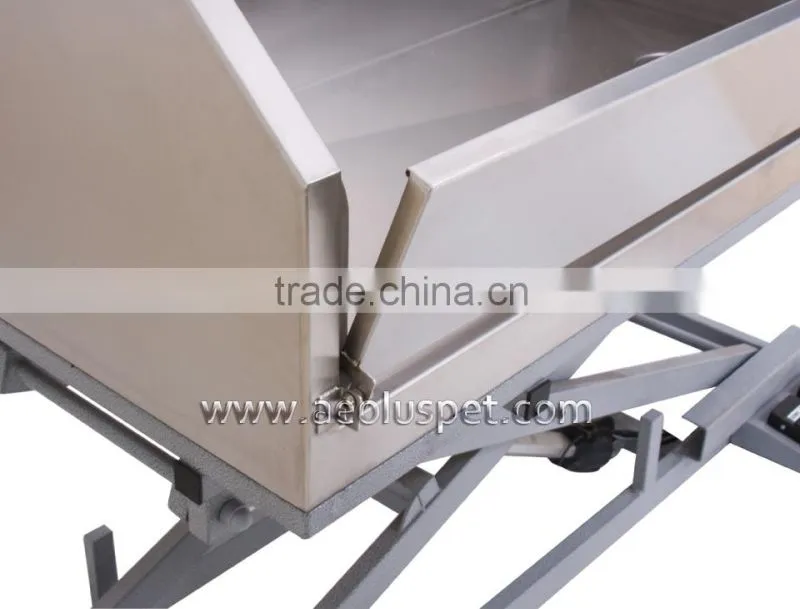 BTS-132T/132TE European Style Stainless Steel Bathing Tub