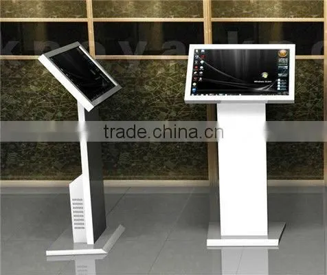 32 inch floor standing advertising Kiosk,touch screen