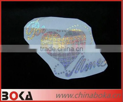 palm tree iron on rhinestone motif heat transfer