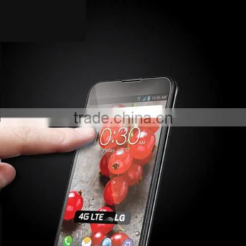 high quality ultra thin tempered glass screen protector for lg optimus g p