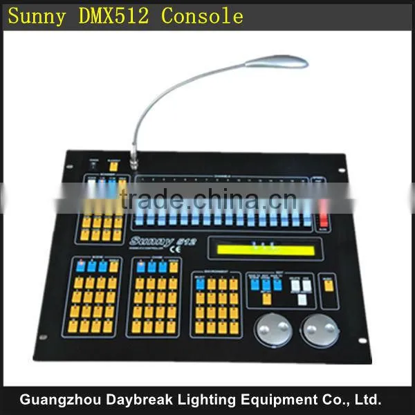 stage lighting controller DMX moving head led spot wash beam light console 512 dmx channel