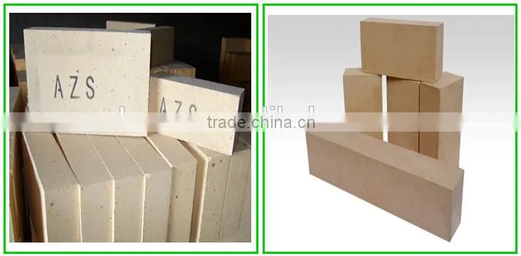 Fused cast AZS brick#33