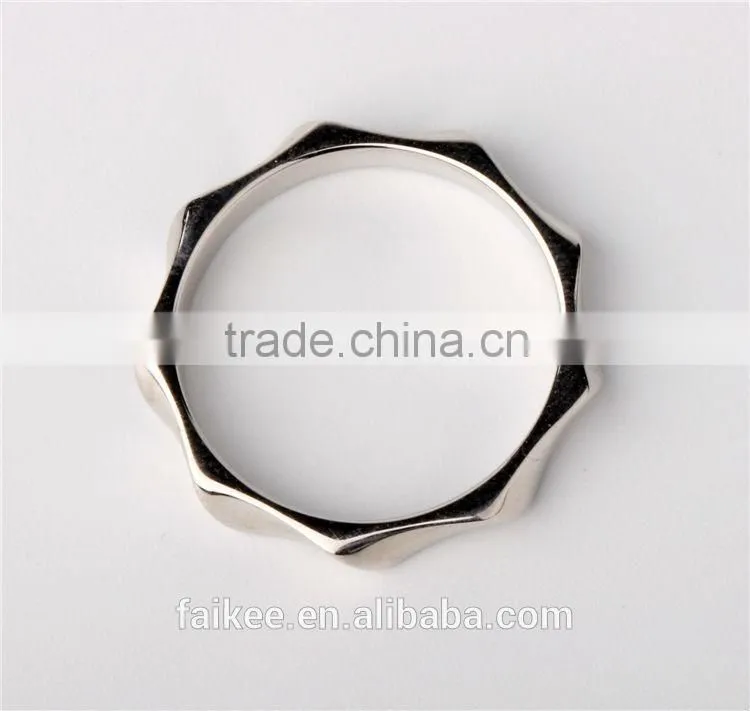 wholesale wave ring settings without stones 925 sterling silver ring