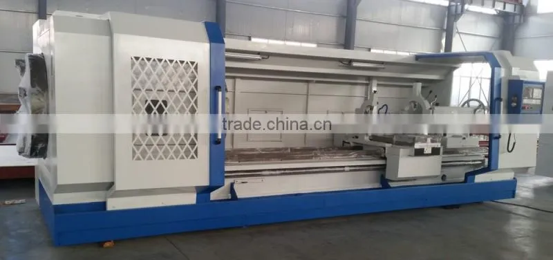 QK1327Small CNC Pipe Threading Lathe Machine piece length 1500/3000mm