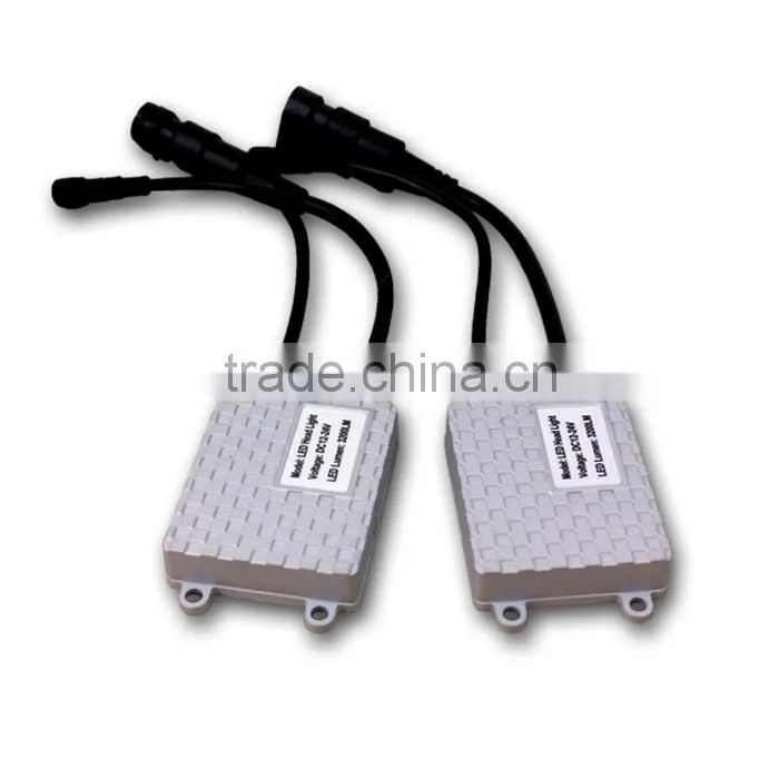 Hot!!! Brightness 35w 9006 car led headlight conversion kit 2 years warranty