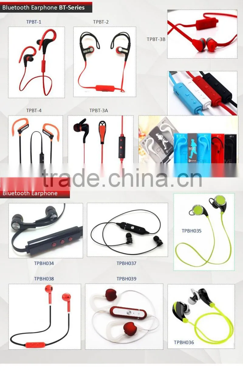 Bluetooth V4.1 Sport Style Neckband Bluetooth Wireless Headset Stereo Headphone