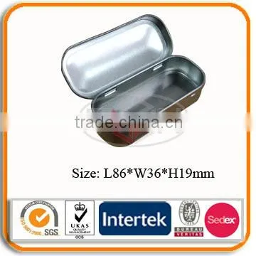 Small Hinged Tin Box