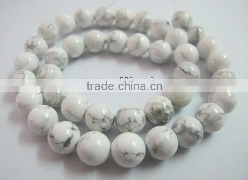 TB0430 Matte Natural Turquoise Round Beads,Matte Jewelry making beads,Dull Polished Turquoise Beads