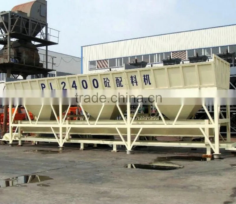 Automatical Aggregate Concrete Batching Machine