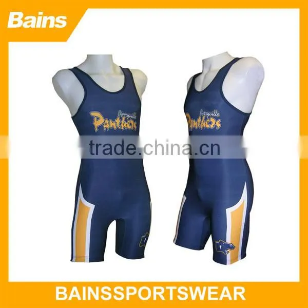 wholesale wrestling singlet&custom made youth wrestling singlet