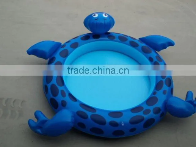 inflatable turtle swim pool
