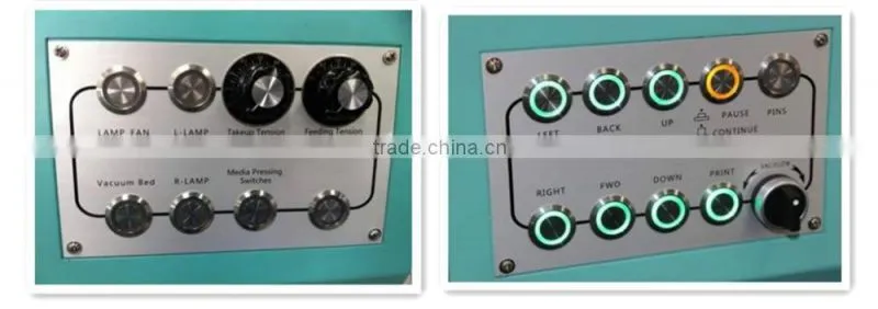 uv hybrid printer for glass, ceramic, acrylic, leather, film, pvc, vinyl, wallpaper