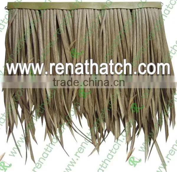 thatch roof material