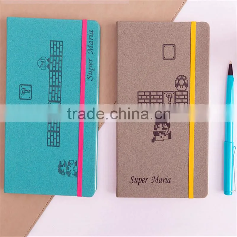professional design luxury a4 spiral bound notebook manufacturer