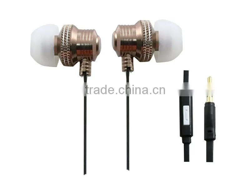 Mic Stereo Headphone Earphone Headset For Android Phone