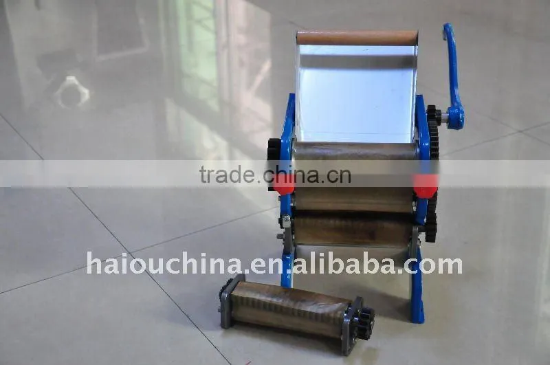 180mm of two knives Manual rice noodle making machine(180-4FXZC)