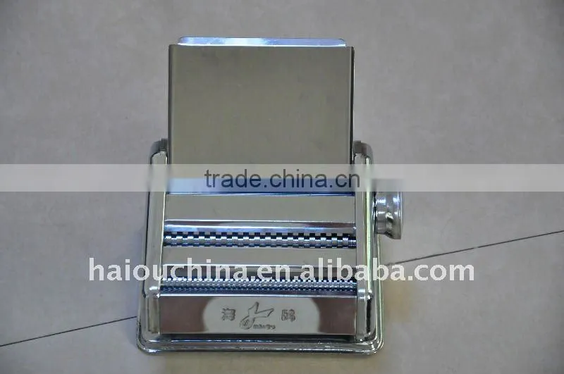 150mm stainless steel 410 vegetable pasta maker machine LFGB