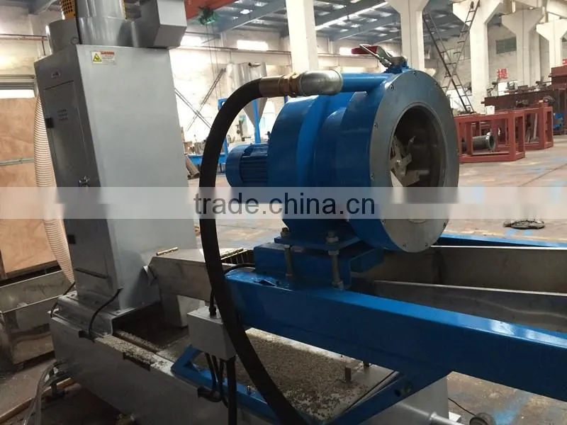 plastic granules machine cost