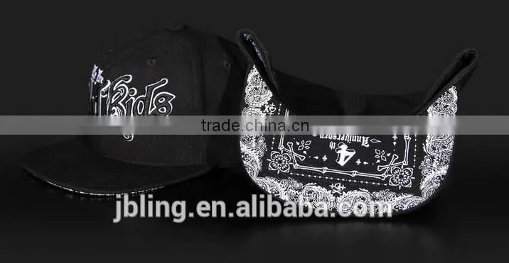 custom wholesale custom baseball hip hop cap