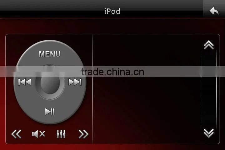 7 inch good sound quality car dvd audio for AUDI A3 with DIGITIAL TV OPTIONAL