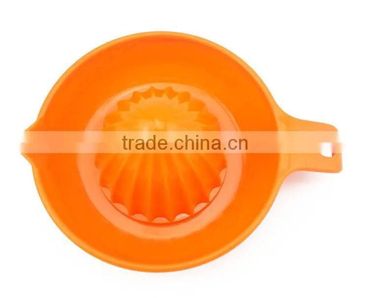 Stainless steel hand lemon squeezer