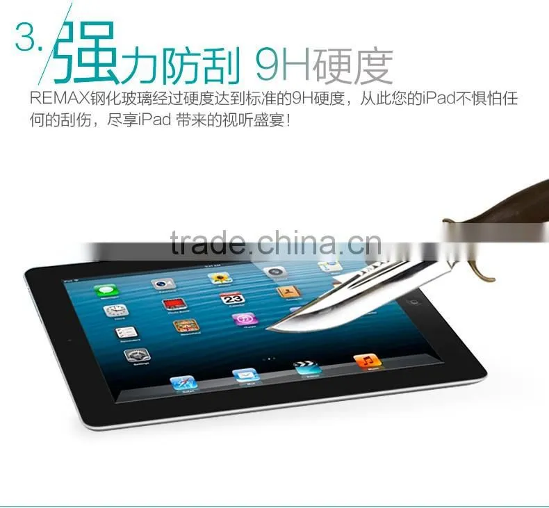 Remax 0.28 Tempered Glass Screen Protector For iPad Mini 1/2/3 7.9 inch 2.5D Clear Screen Protective Film TB-0056
