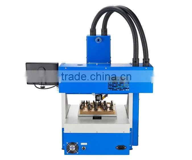LY 1001 luxury pack professional automatic IC cnc router CNC polishing machine for iPhone main board repair