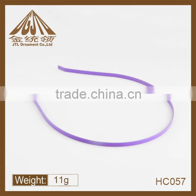 Fashion high quality colored hair bands in bulk