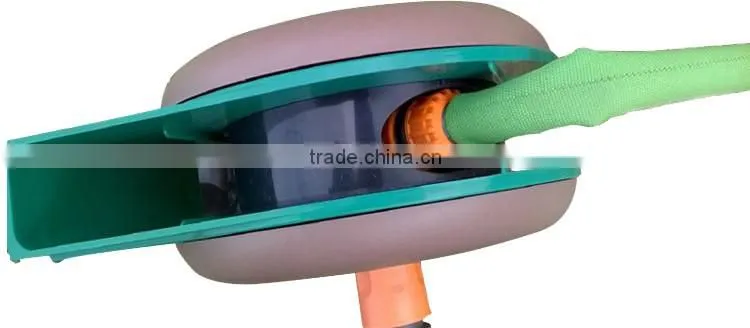 Retractable extendable pipe 3-6 bar green garden water hose reels