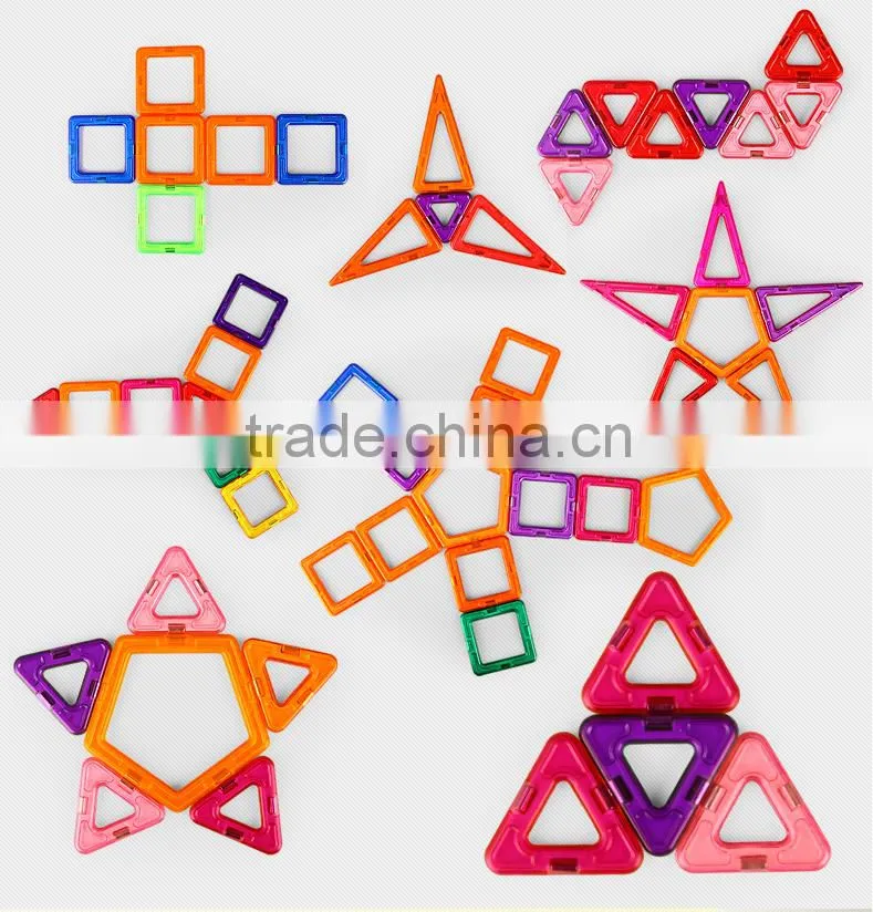 New design Magnetic Toys good price magformers Multi Shape Magnetic Building Blocks
